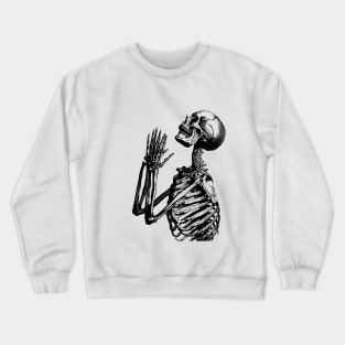 Skeleton Shirt Crewneck Sweatshirt